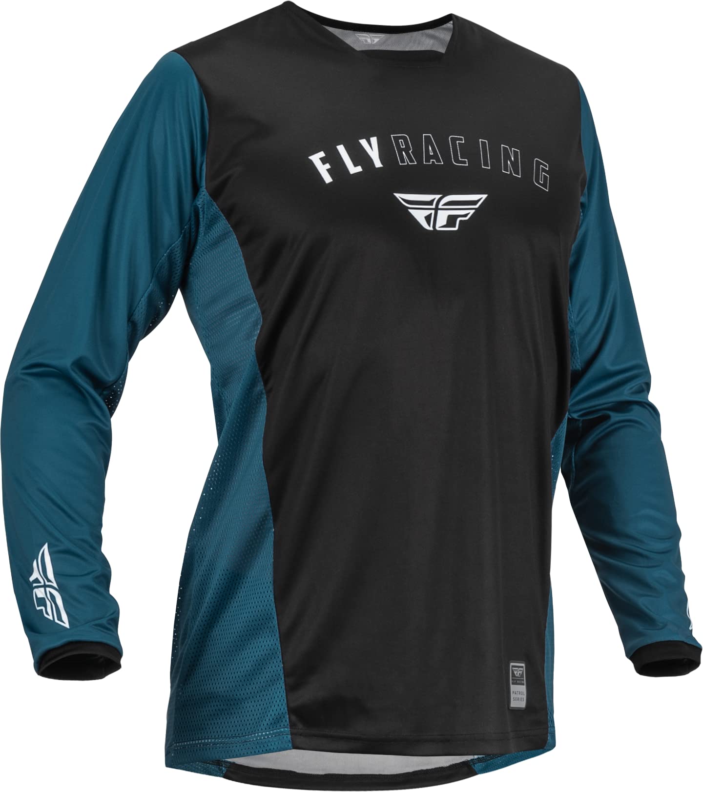 Fly Racing 2023 Adult Patrol Jersey (Slate Blue / Black)