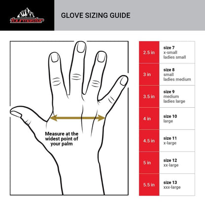 Tourmaster Airflow Motorcycle Gloves (Blue) - Small