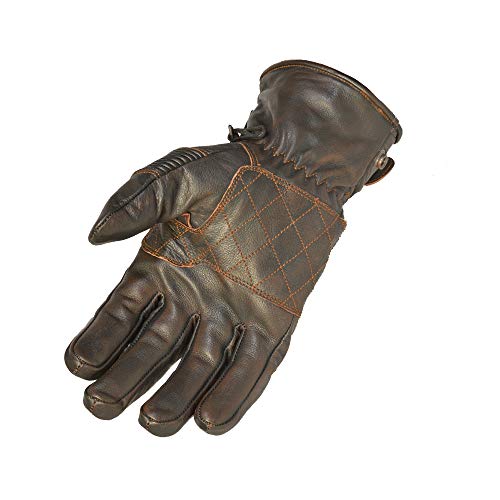 TORC Cajon Motorcycle Gloves (Brown)