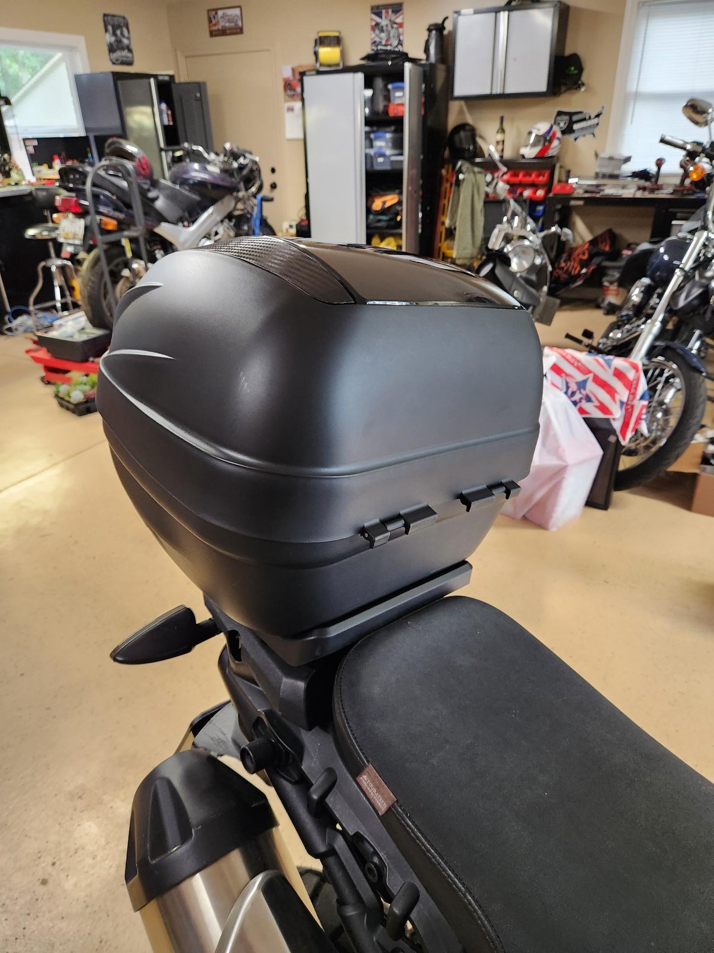 29-Liter Topcase Motorcycle Storage