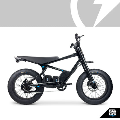STACYC 20HDRIVE Class 2 - Electric Bike for Adults
