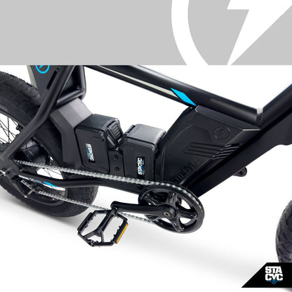 STACYC 20HDRIVE Class 2 - Electric Bike for Adults