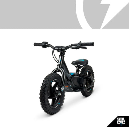 STACYC 12eDRIVE Electric Balance Bike for Kids Ages 3-5 Years Old