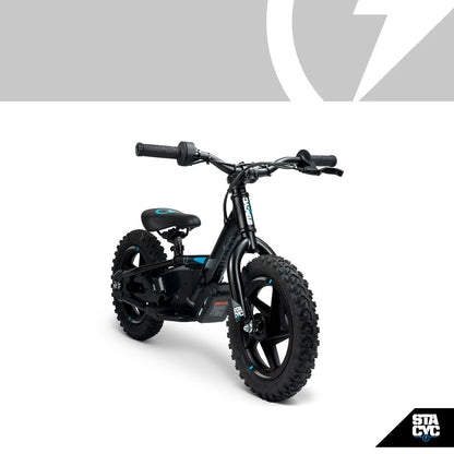 STACYC 12eDRIVE Electric Balance Bike for Kids Ages 3-5 Years Old