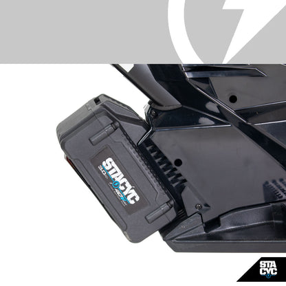 STACYC Brushless 16eDRIVE Elite Electric Balance Bike for Kids AES 6-8 Years Old