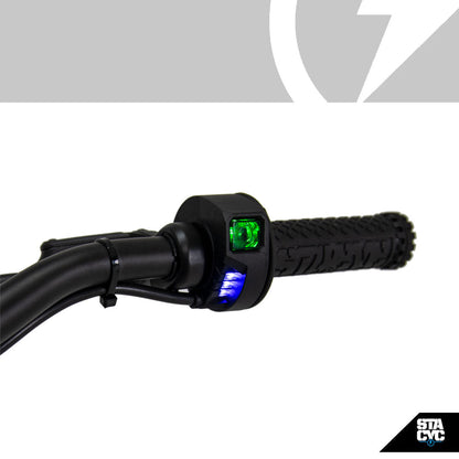 STACYC Brushless 16eDRIVE Elite Electric Balance Bike for Kids AES 6-8 Years Old