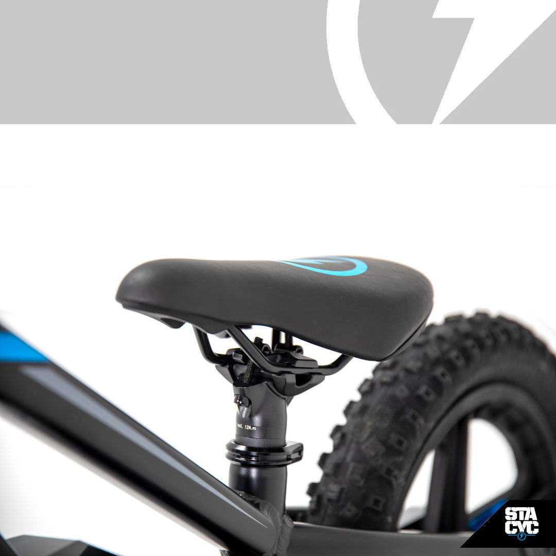 STACYC Brushless 16eDRIVE Elite Electric Balance Bike for Kids AES 6-8 Years Old