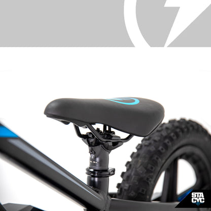 STACYC Brushless 16eDRIVE Elite Electric Balance Bike for Kids AES 6-8 Years Old