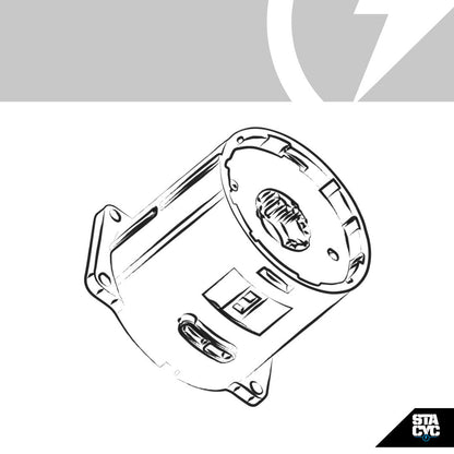 STACYC Replacement Gearbox -12eDRIVE