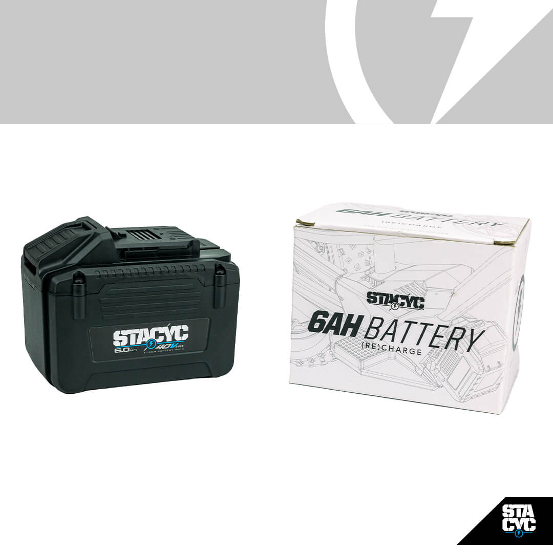 STACYC 36V Replacement Battery - 16ELITE, 18e/20eDRIVE