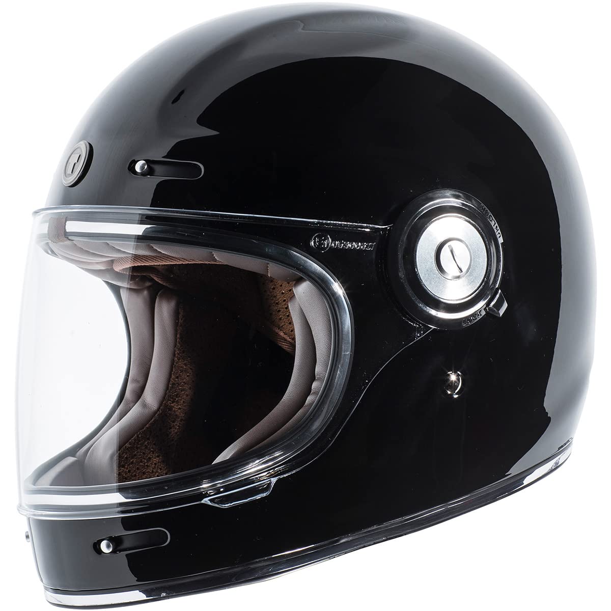 TORC Newport Full Face Helmet (Gloss Black)