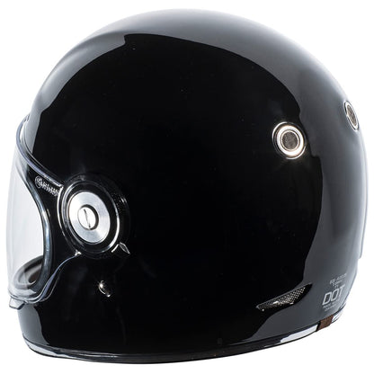 TORC Newport Full Face Helmet (Gloss Black)