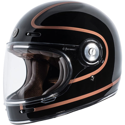 TORC Newport Full Face Helmet (Copper Pin)
