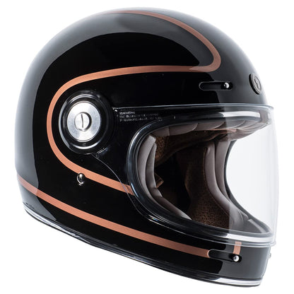 TORC Newport Full Face Helmet (Copper Pin)