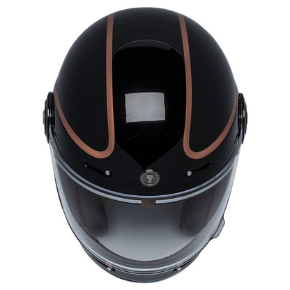 TORC Newport Full Face Helmet (Copper Pin)