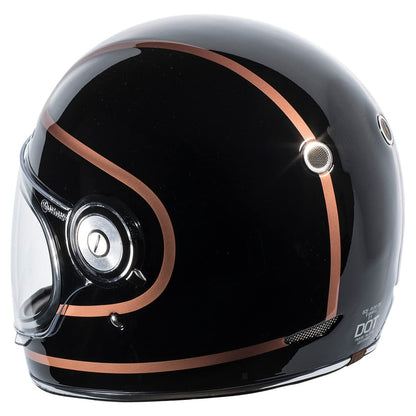 TORC Newport Full Face Helmet (Copper Pin)