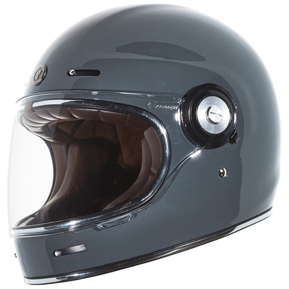 TORC Newport Full Face Helmet (Gloss Grey)