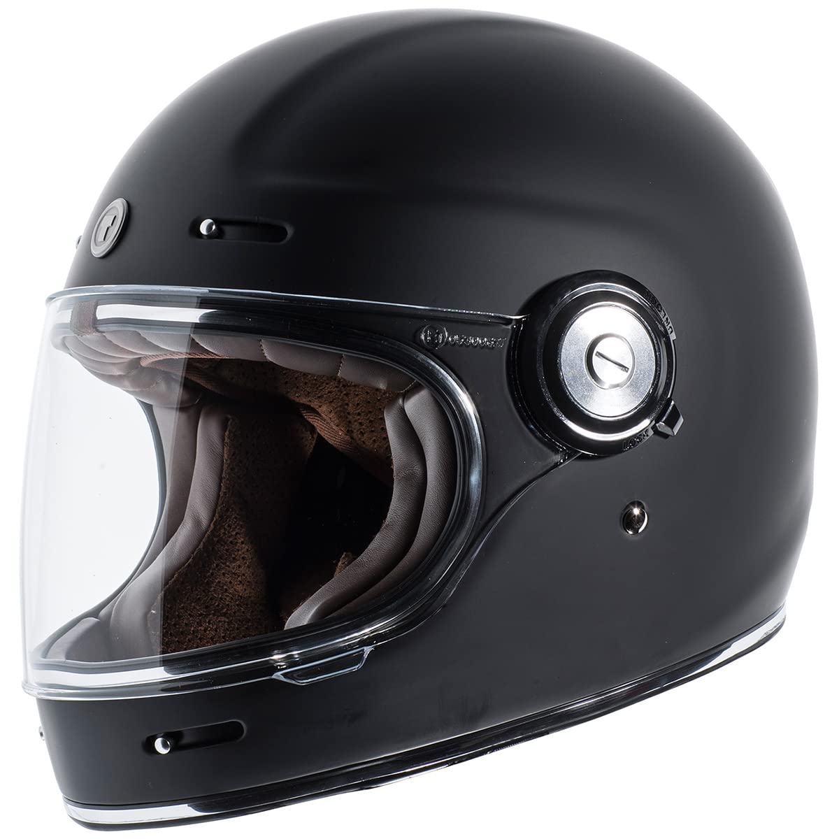 TORC Newport Full Face Helmet (Flat Black)