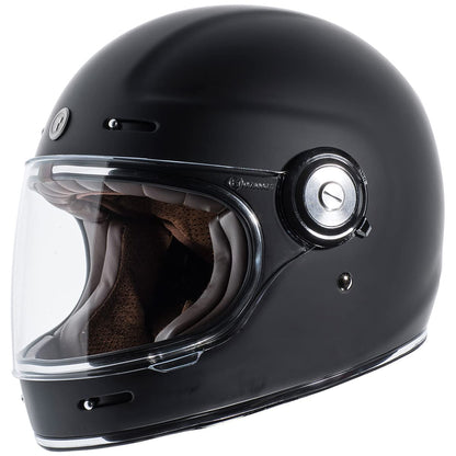 TORC Newport Full Face Helmet (Flat Black)