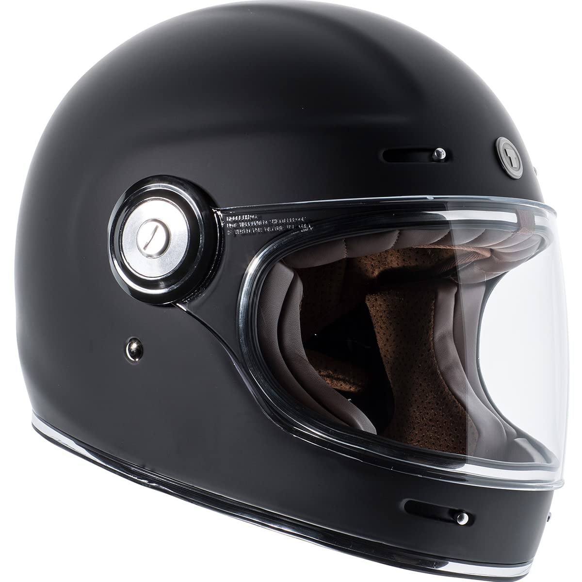 TORC Newport Full Face Helmet (Flat Black)