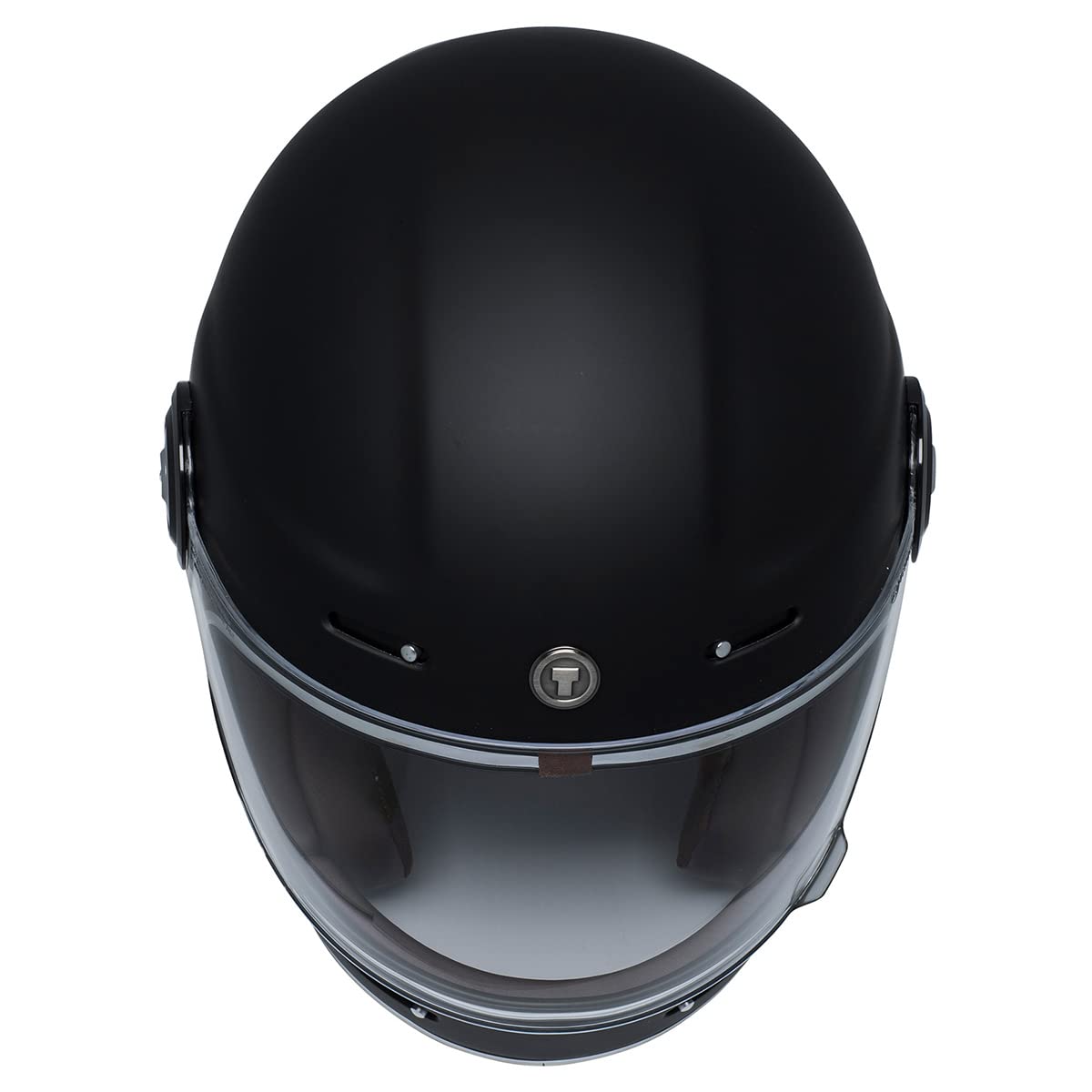 TORC Newport Full Face Helmet (Flat Black)