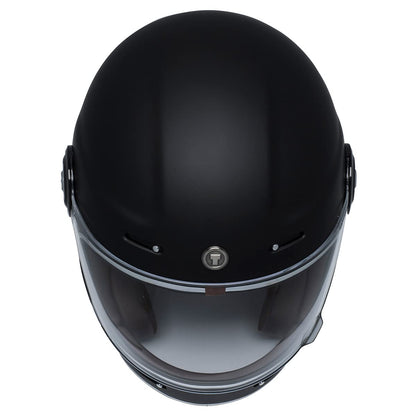 TORC Newport Full Face Helmet (Flat Black)