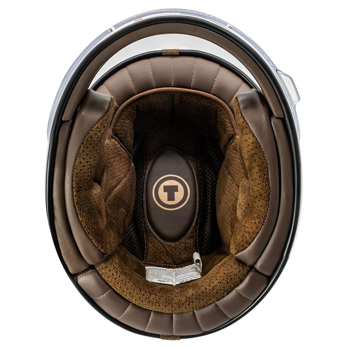 TORC Newport Full Face Helmet (Flat Black)