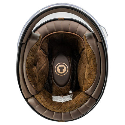 TORC Newport Full Face Helmet (Flat Black)