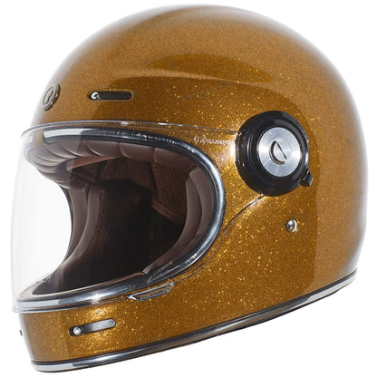 TORC Newport Full Face Helmet (Gold Metallic)