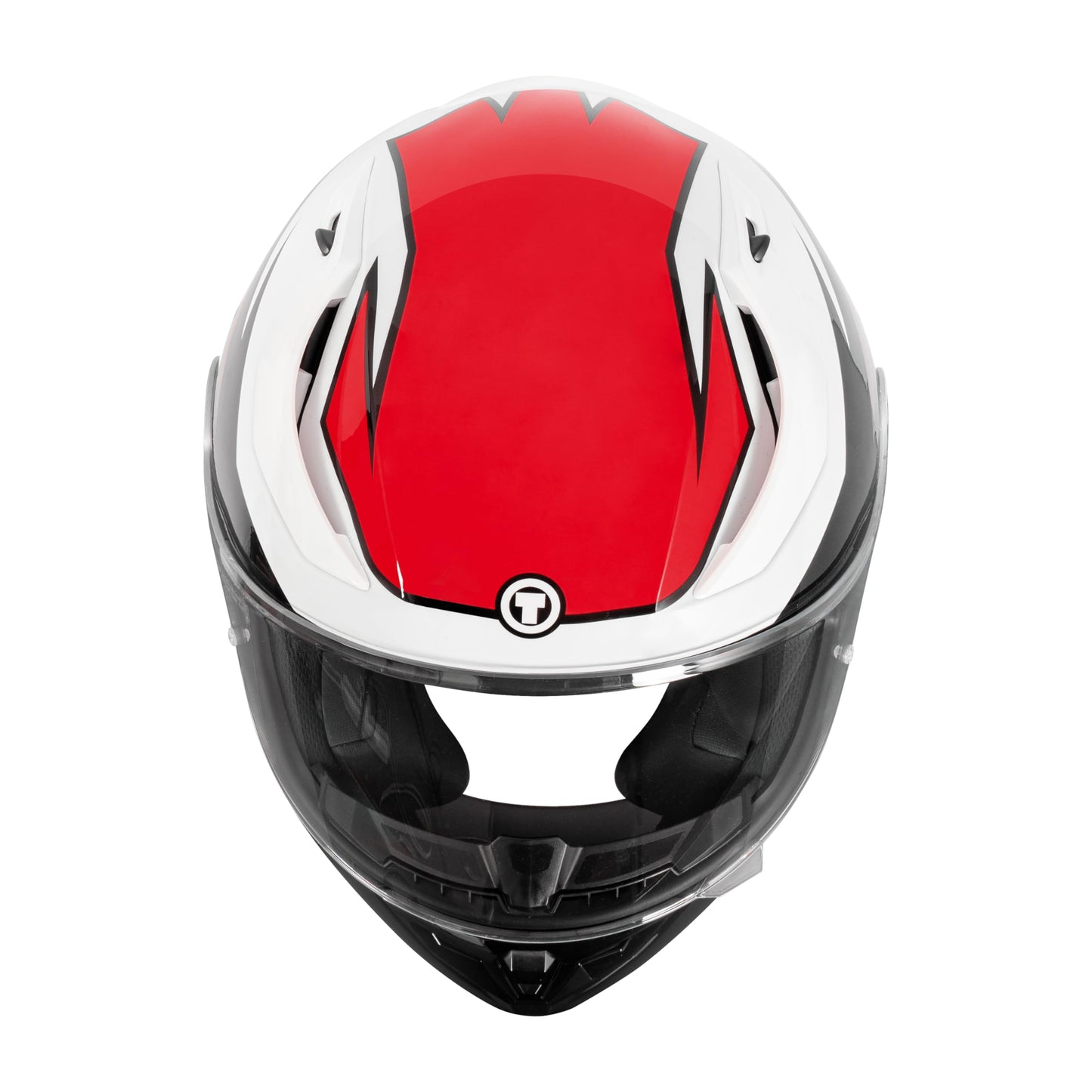 TORC T15 Full Face Helmet (Shock Fluo Red)