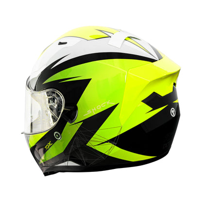 TORC T15 Full Face Helmet (Shock Fluo Yellow)
