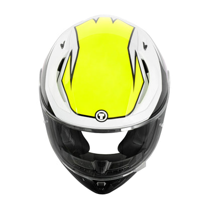 TORC T15 Full Face Helmet (Shock Fluo Yellow)