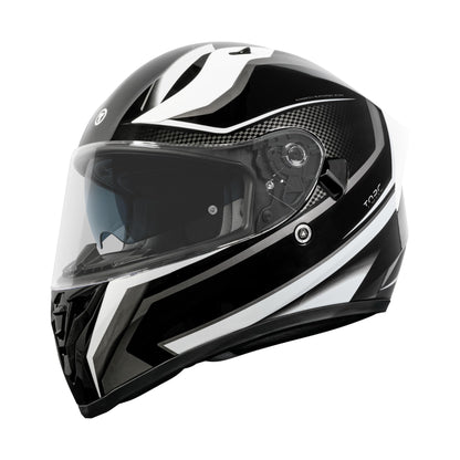 TORC T15 Full Face Helmet (Route Black)