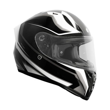 TORC T15 Full Face Helmet (Route Black)