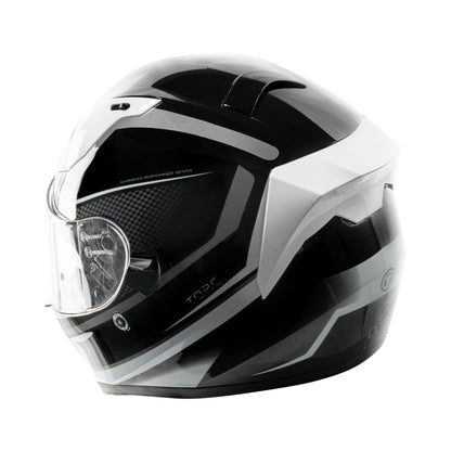 TORC T15 Full Face Helmet (Route Black)