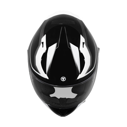 TORC T15 Full Face Helmet (Route Black)