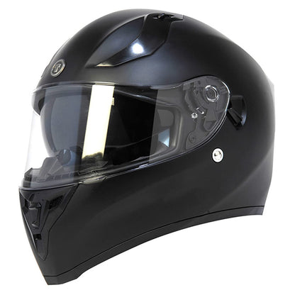 TORC T15 Full Face Helmet (Flat Black)