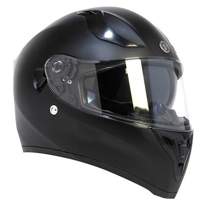 TORC T15 Full Face Helmet (Flat Black)