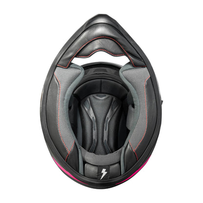 TORC T15 Full Face Helmet (Shock Fluo Fuxia)