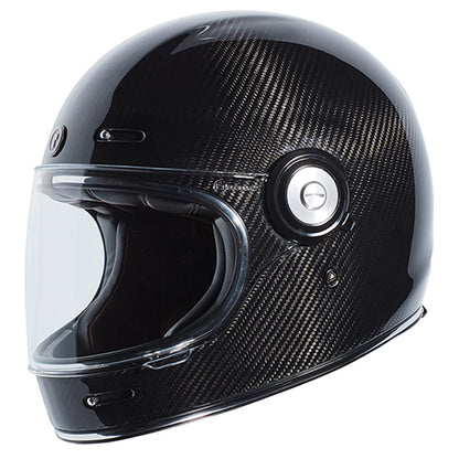 TORC Newport Carbon Full Face Helmet (Gloss Black Trans Carbon)