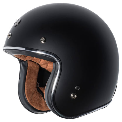 TORC Del Mar 3/4 Open Face Helmet (Flat Black)