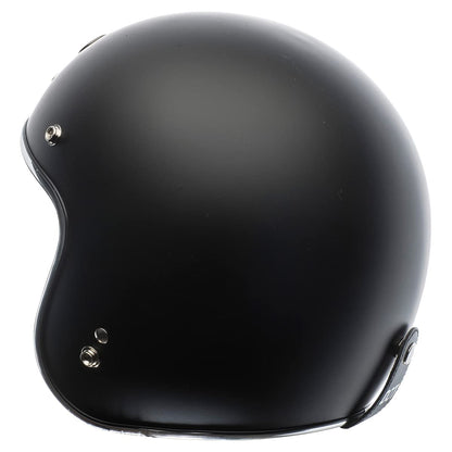 TORC Del Mar 3/4 Open Face Helmet (Flat Black)