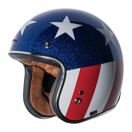 TORC Del Mar 3/4 Open Face Helmet (Captain)