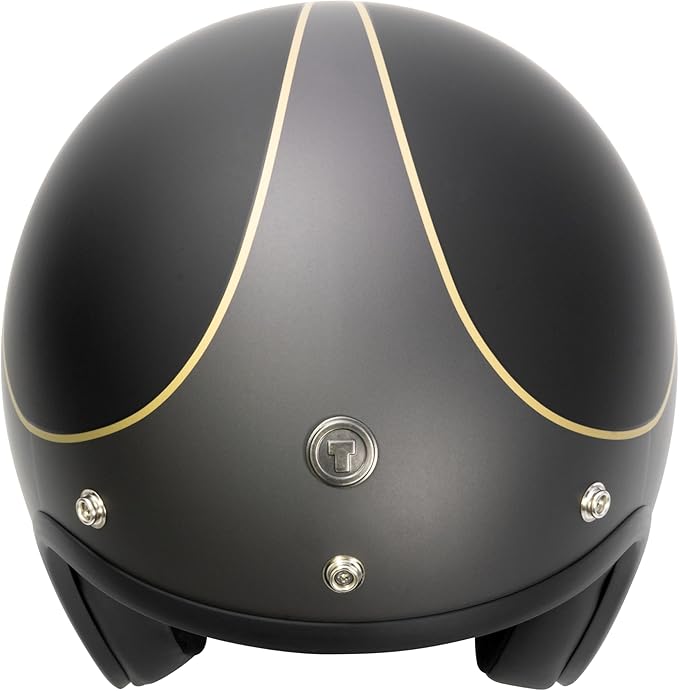 TORC Del Mar 3/4 Open Face Helmet (Hardy Black)