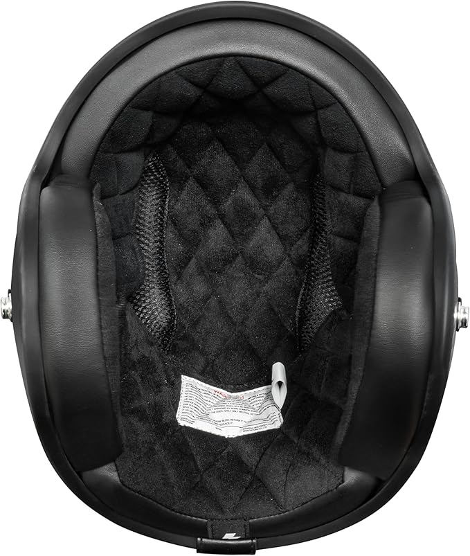 TORC Del Mar 3/4 Open Face Helmet (Hardy Black)