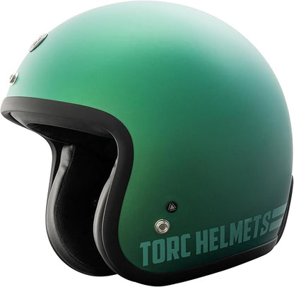 TORC Del Mar 3/4 Open Face Helmet (Cali Teal)
