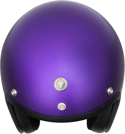 TORC Del Mar 3/4 Open Face Helmet (Cali Purple)