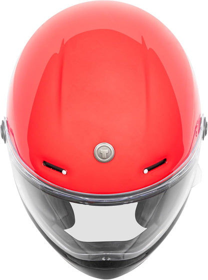 TORC Pomona Full Face Helmet (Fire Red )