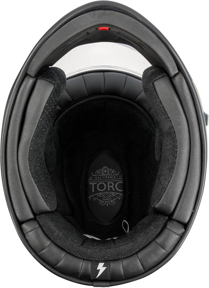 TORC Pomona Full Face Helmet (Fire Red )