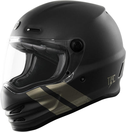 TORC Pomona Full Face Helmet (Rider Black)